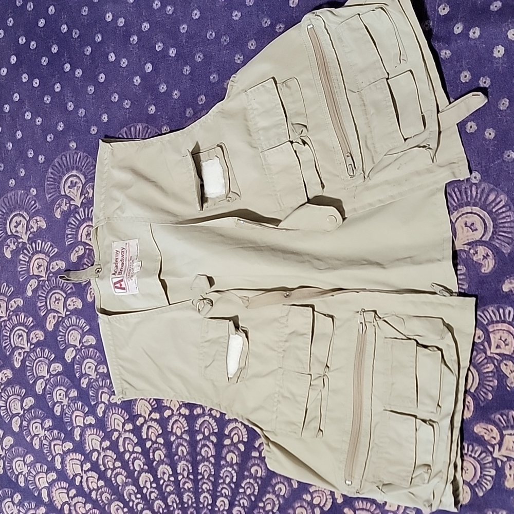 Vintage Fly Fishing Vest
